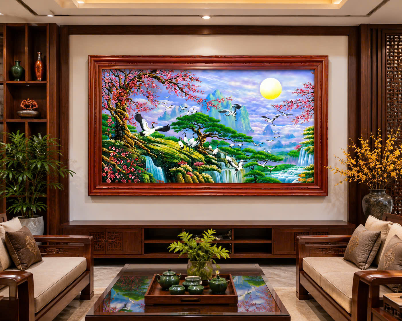 Tranh Sơn Thủy II
